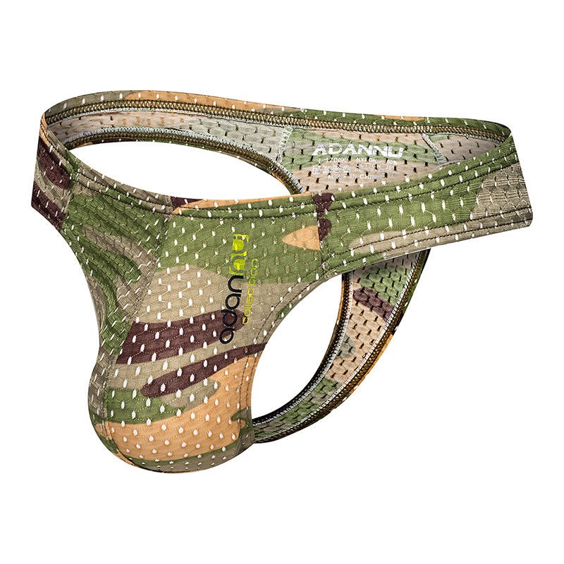 new mesh camouflage jerky convex low-waist thong briefs sexy - Image 6