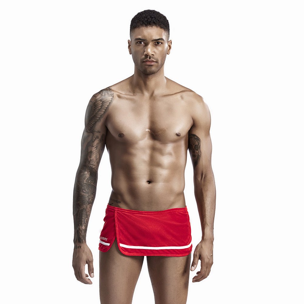 Terry cloth triangle lining sexy home pants - Image 11
