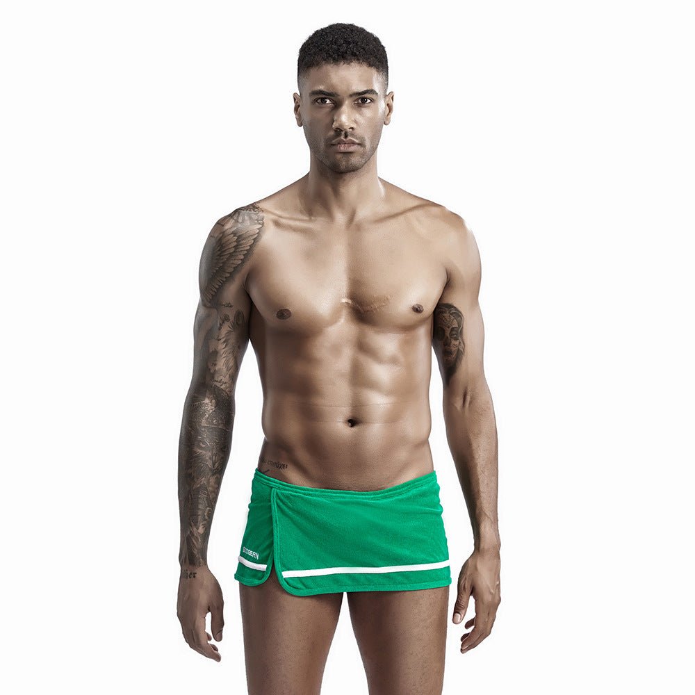 Terry cloth triangle lining sexy home pants - Image 13