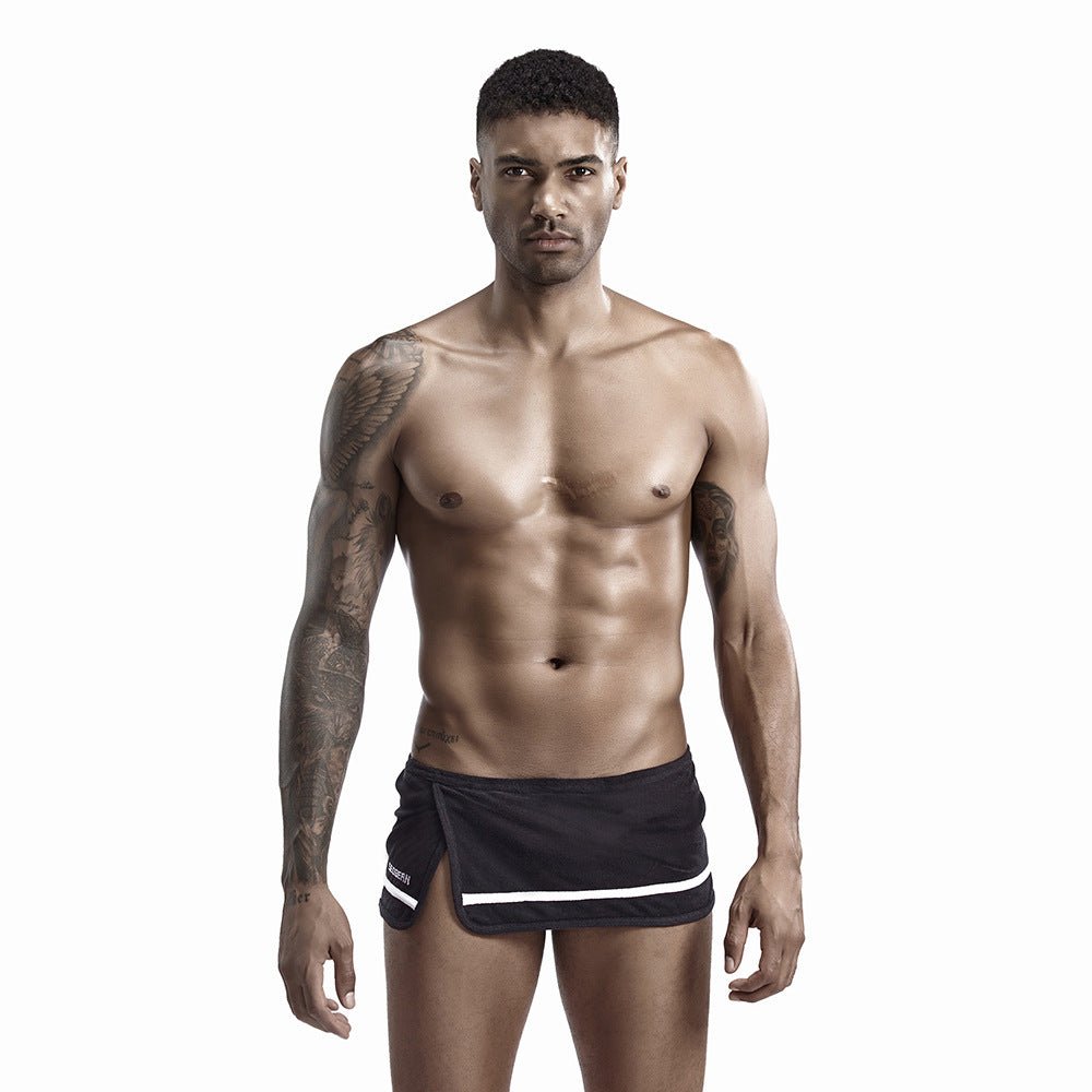 Terry cloth triangle lining sexy home pants - Image 14