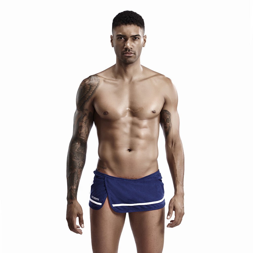 Terry cloth triangle lining sexy home pants - Image 16