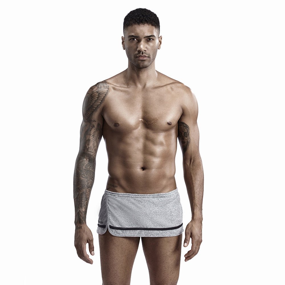 Terry cloth triangle lining sexy home pants - Image 19