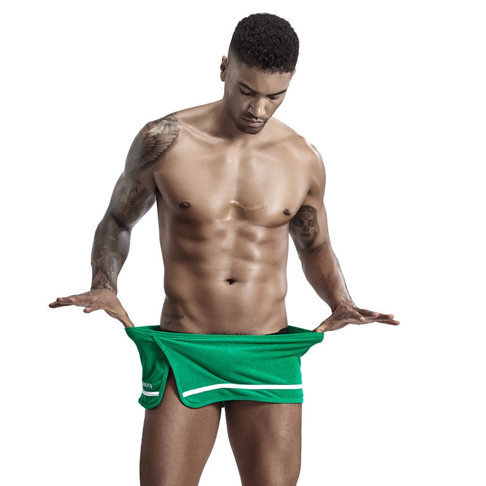 Terry cloth triangle lining sexy home pants - Image 2