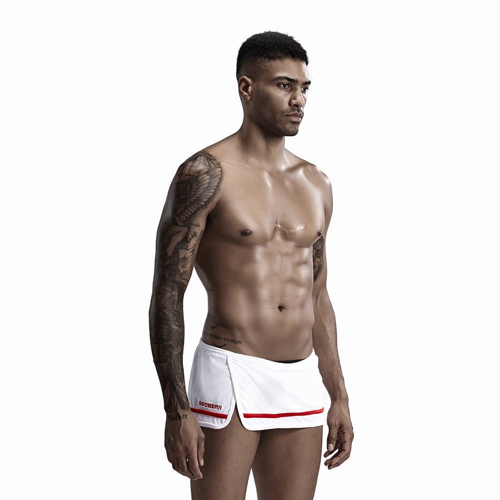 Terry cloth triangle lining sexy home pants - Image 7