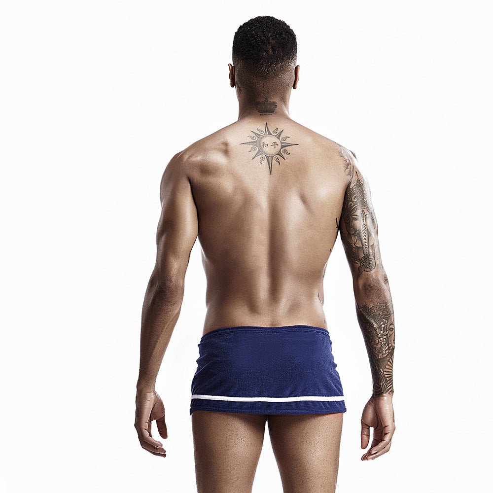 Terry cloth triangle lining sexy home pants - Image 17