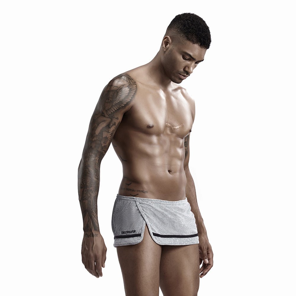 Terry cloth triangle lining sexy home pants - Image 22