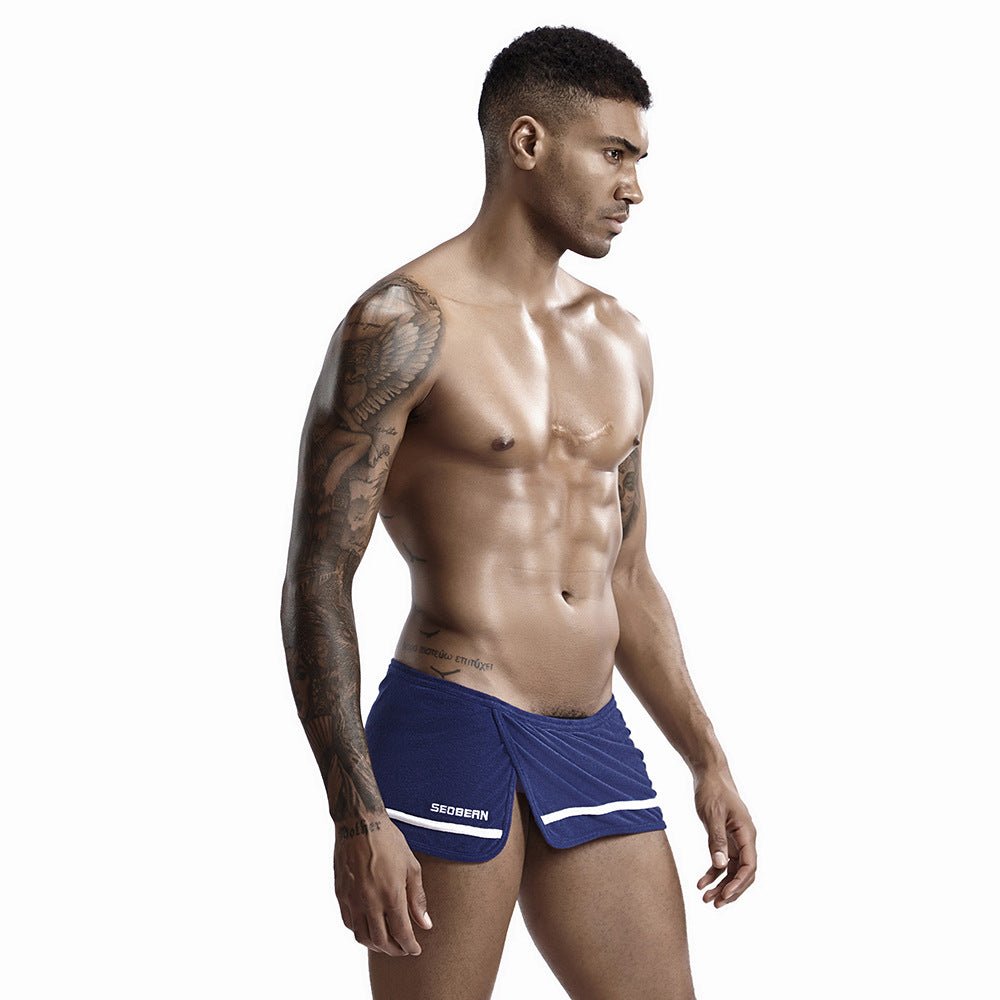 Terry cloth triangle lining sexy home pants - Image 18