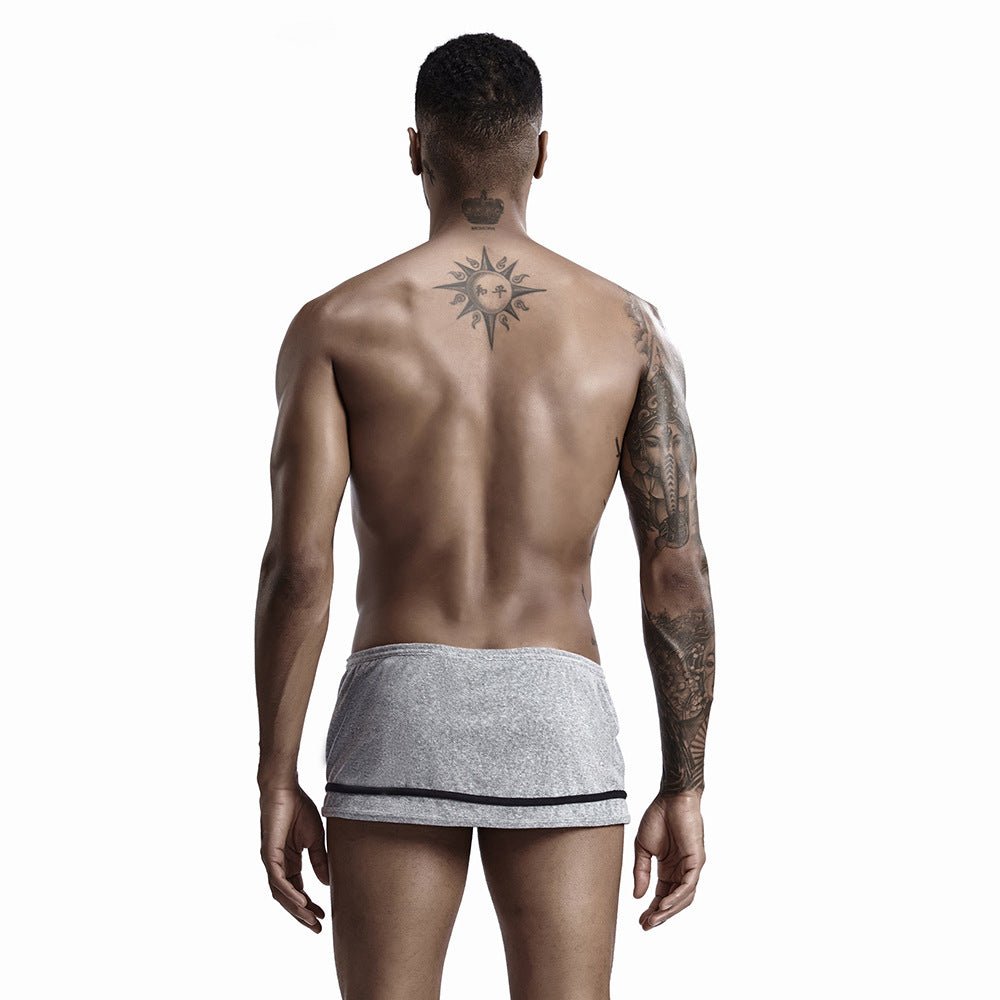 Terry cloth triangle lining sexy home pants - Image 20