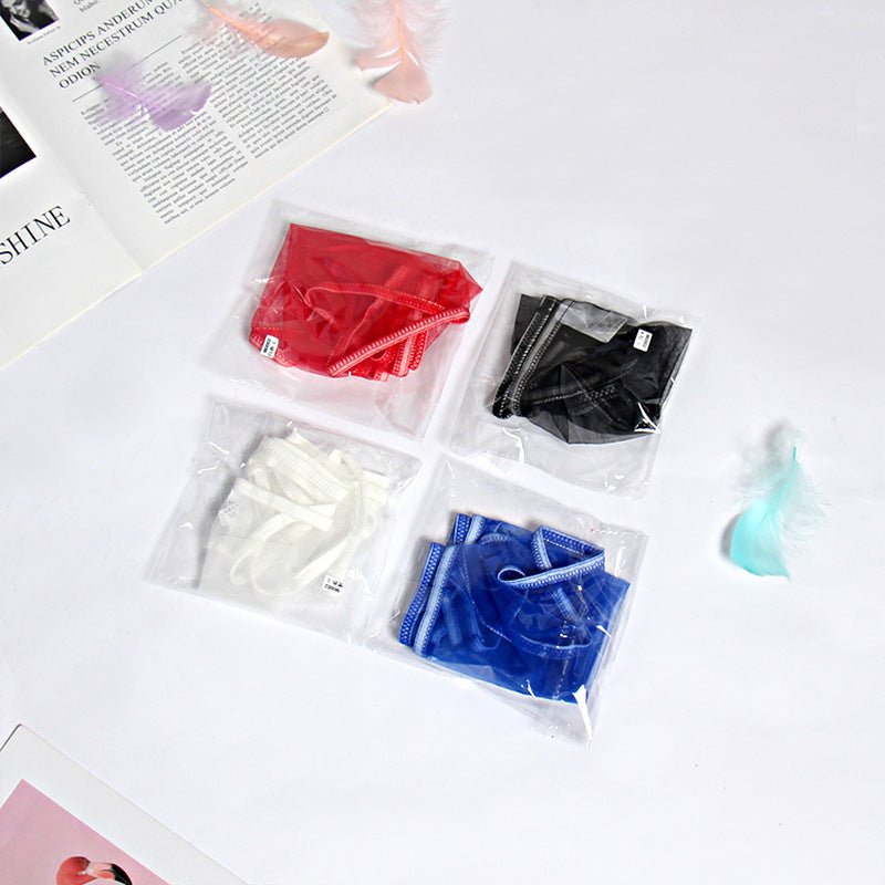 Mesh Boxer Briefs See Through Panties Breathable Seamless Underwear - Image 5