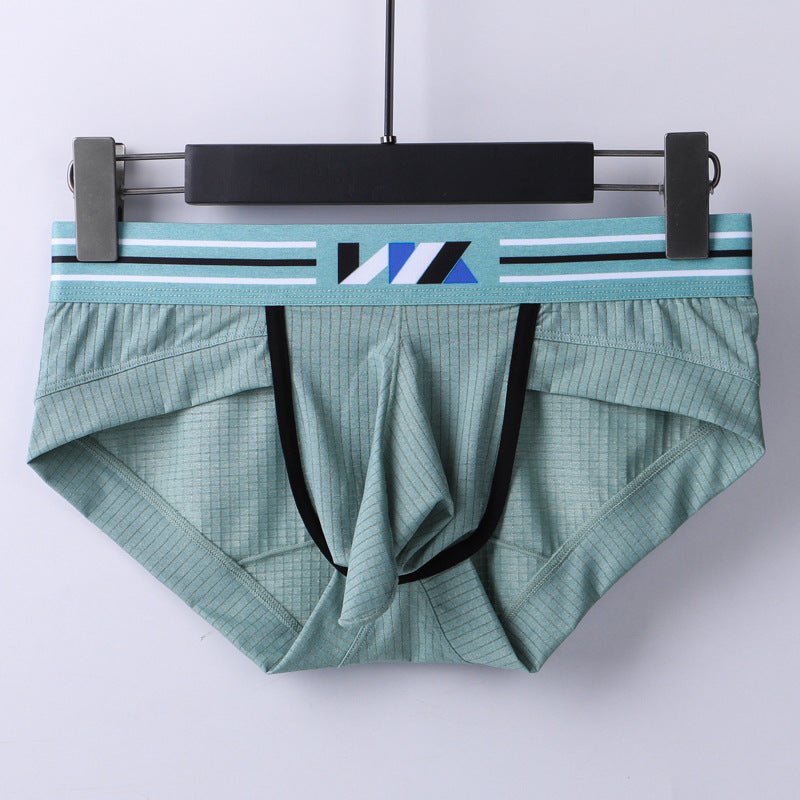 Men ice silk sexy underwear explosive style airplane briefs - Image 5