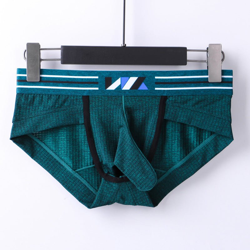 Men ice silk sexy underwear explosive style airplane briefs - Image 9