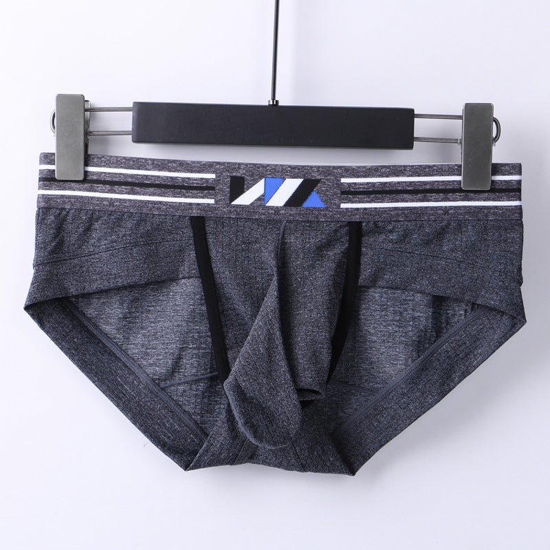 Men ice silk sexy underwear explosive style airplane briefs - Image 7