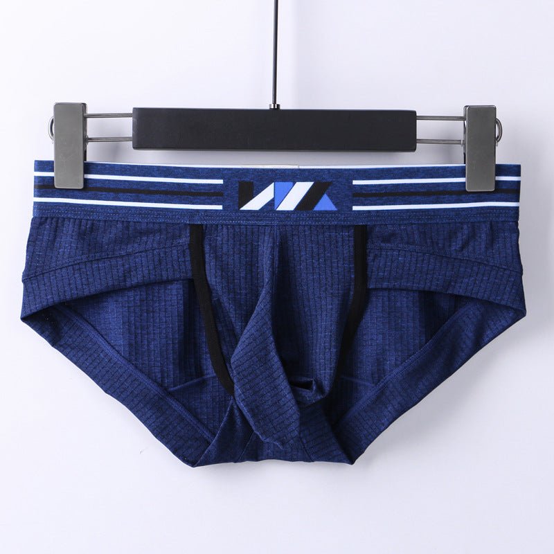 Men ice silk sexy underwear explosive style airplane briefs - Image 4