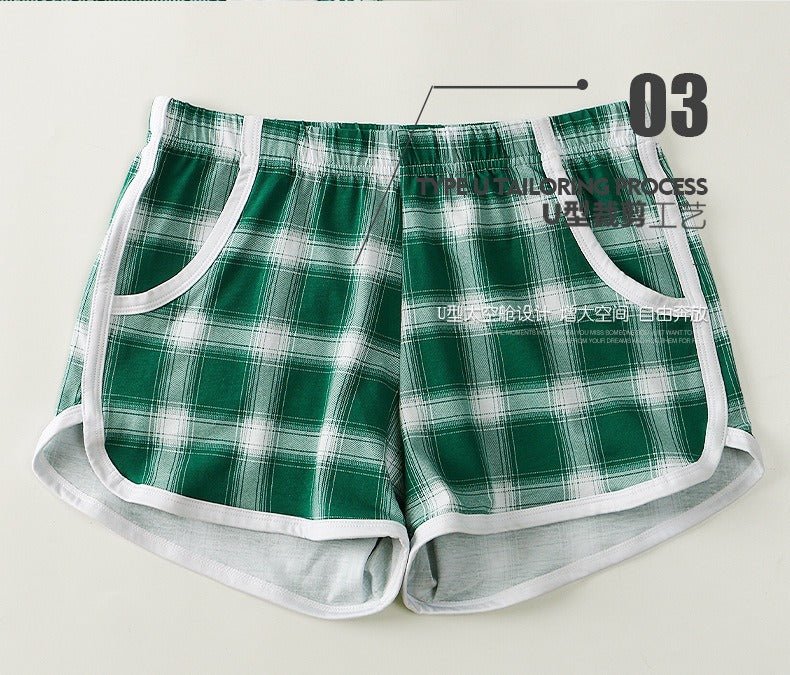 Men's Shorts With Invisible Pocket Loose Arrow Pants Underwear Cotton - Image 6