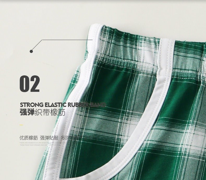 Men's Shorts With Invisible Pocket Loose Arrow Pants Underwear Cotton - Image 5