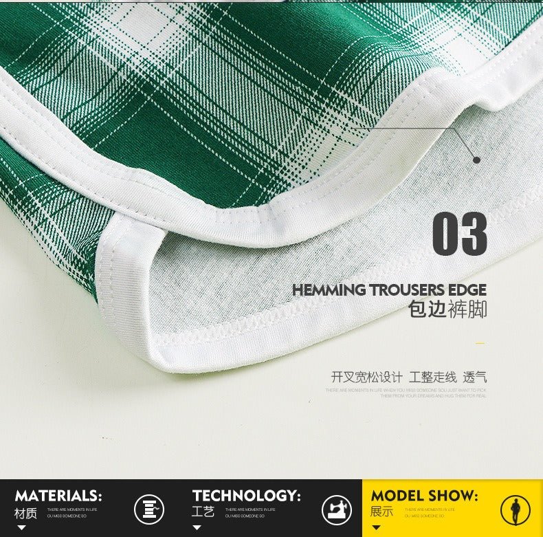 Men's Shorts With Invisible Pocket Loose Arrow Pants Underwear Cotton - Image 7