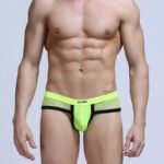 Men's Underwear Men's Ice Silk Mesh Underwear Men Briefs