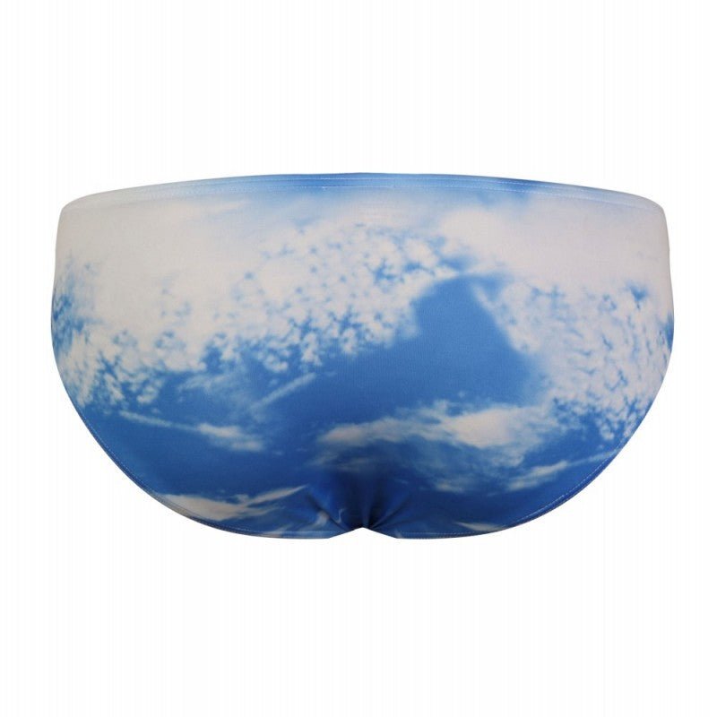 Digital printing polyester men's briefs Anime Panties - Image 6
