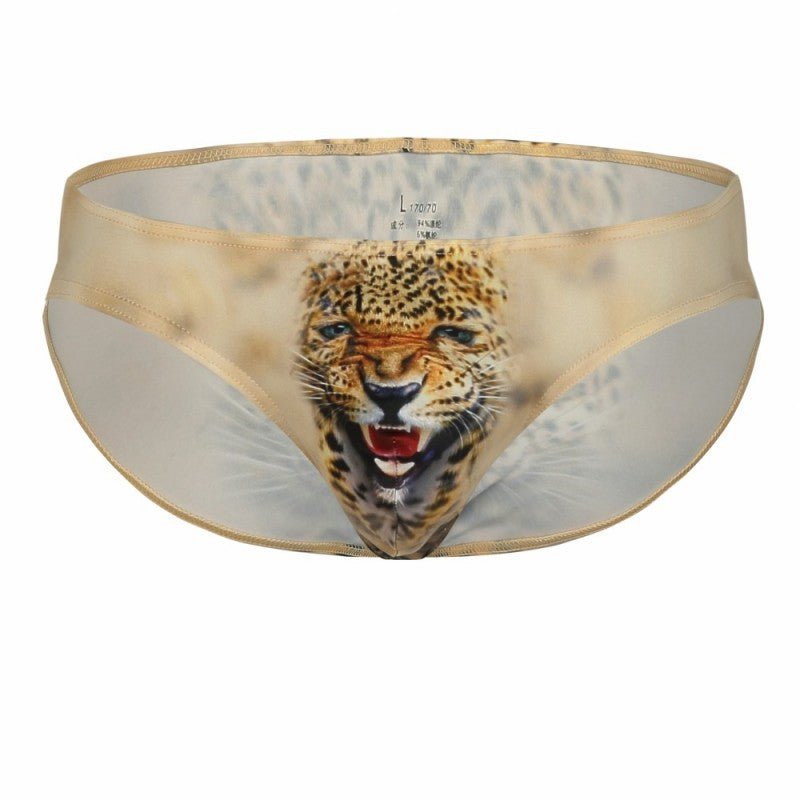 Digital printing polyester men's briefs Anime Panties - Image 7