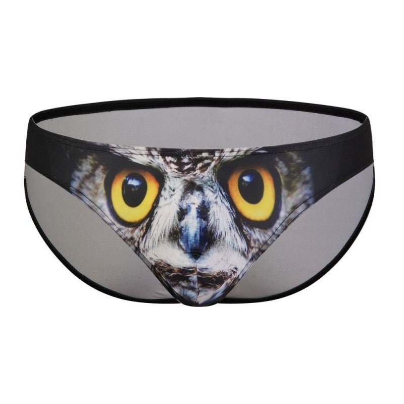 Digital printing polyester men's briefs Anime Panties - Image 10