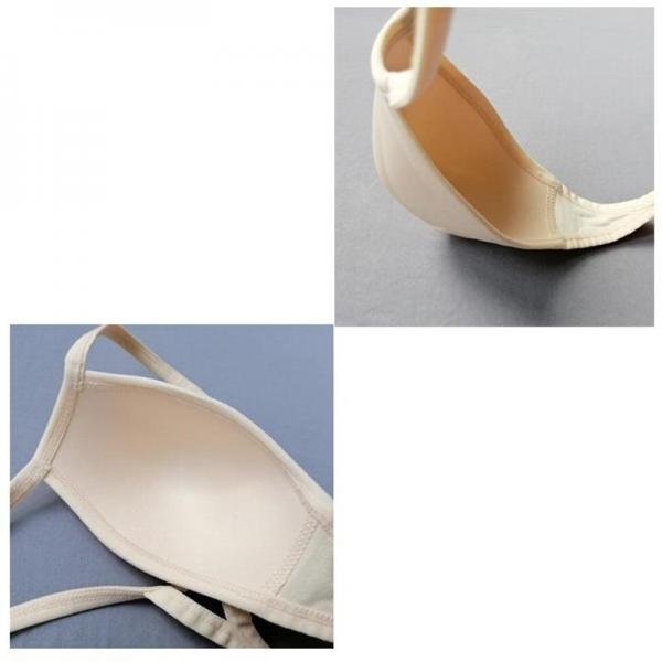 Padded Thong Underwear Sexy Men Jockstrap Penis Protective Cup After Foreskin - Image 4