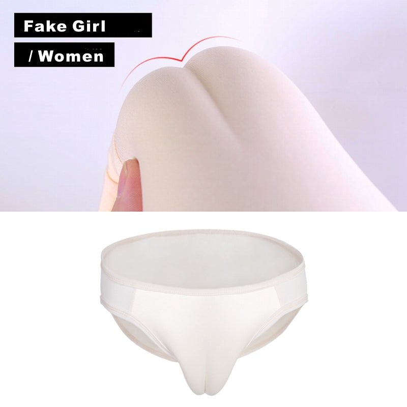 Hidden JJ Pseudo Girl CD Pants COS Panties Fake Pants Male Dress - Image 9