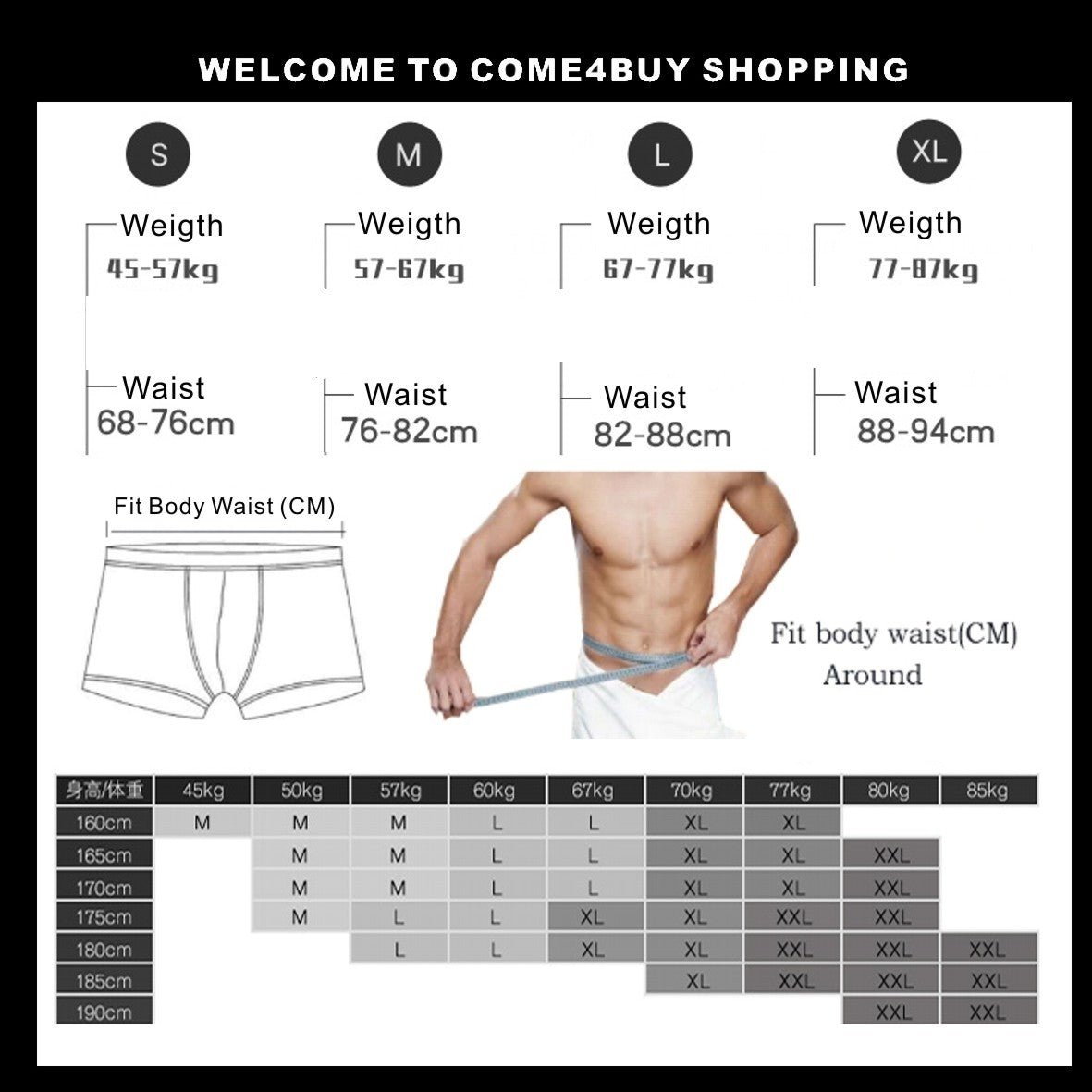 Breathable And Comfortable Triangle Underwear Briefs - Image 4