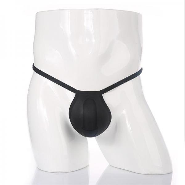 Padded Thong Underwear Sexy Men Jockstrap Penis Protective Cup After Foreskin - Image 6