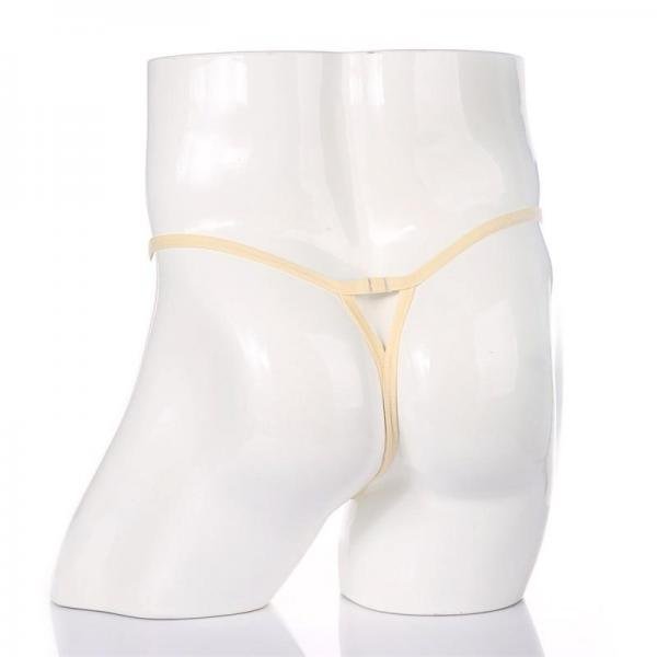 Padded Thong Underwear Sexy Men Jockstrap Penis Protective Cup After Foreskin - Image 20