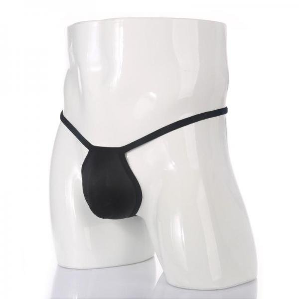 Padded Thong Underwear Sexy Men Jockstrap Penis Protective Cup After Foreskin - Image 16