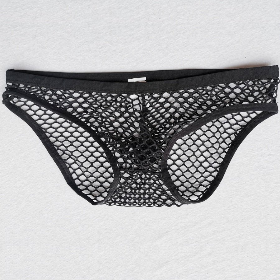 Sexy Men Underwear Front Convex See Through Men Briefs - Image 12