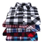 Casual Long-sleeved Shirts