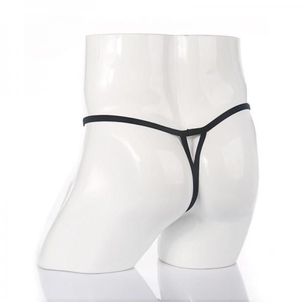 Padded Thong Underwear Sexy Men Jockstrap Penis Protective Cup After Foreskin - Image 17