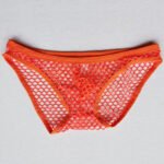 Sexy Men Underwear Front Convex See Through Men Briefs