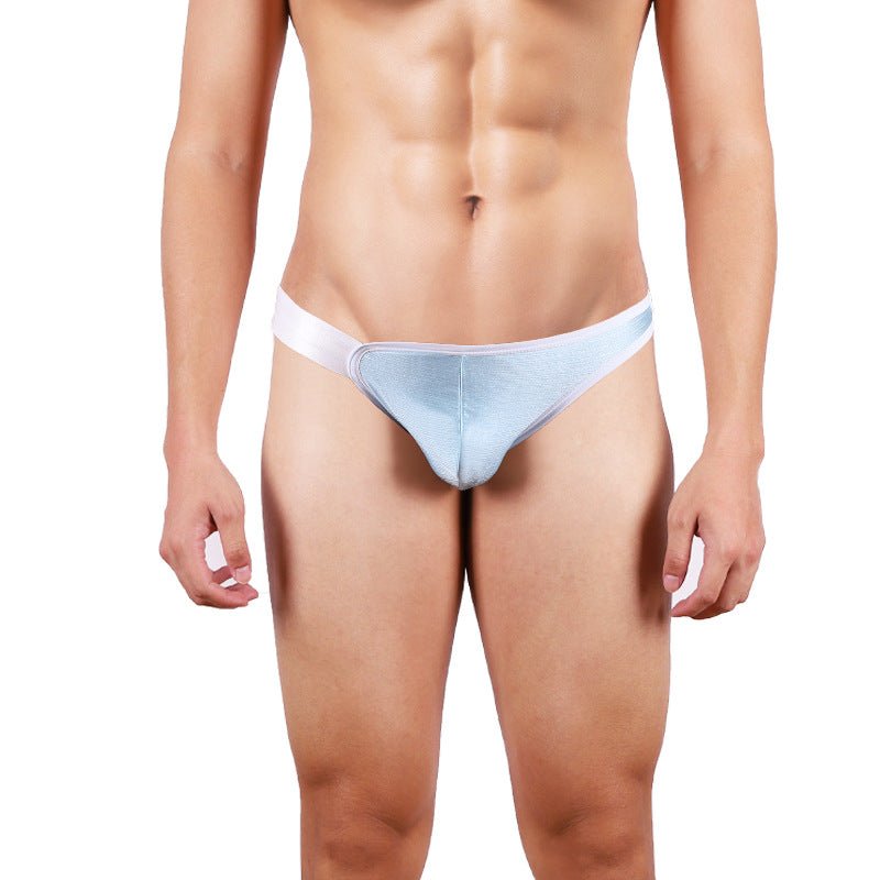 Breathable And Comfortable Triangle Underwear Briefs - Image 13