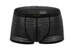 Trendy Men's Underwear Boxer Shorts Sports Low Waist Breathable Stretch