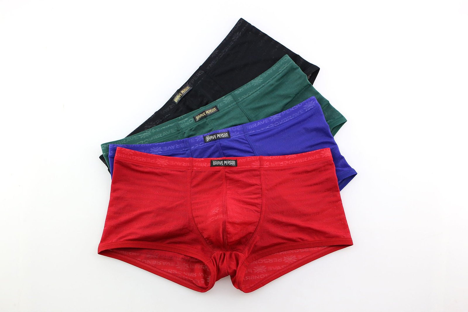 Trendy Men's Underwear Boxer Shorts Sports Low Waist Breathable Stretch - Image 3