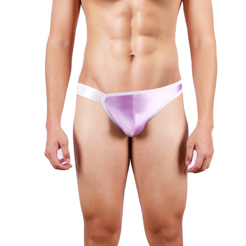 Breathable And Comfortable Triangle Underwear Briefs - Image 5
