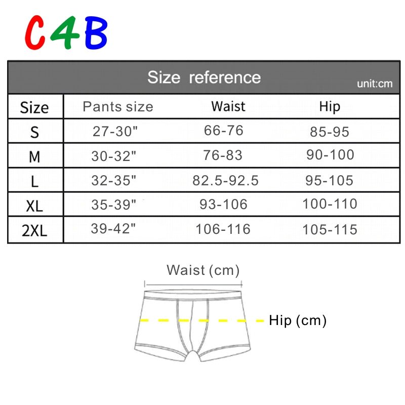 Short Leg Boxer Briefs - Image 2