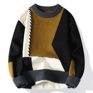 Stylish Turtleneck Autumn Winter Warm Mens Sweaters
