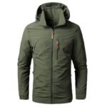 Camping Sports Men Waterproof Military Hooded Jacket