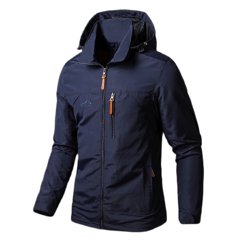 Camping Sports Men Waterproof Military Hooded Jacket - Image 6