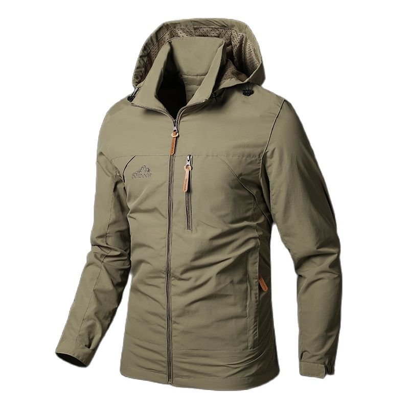 Camping Sports Men Waterproof Military Hooded Jacket - Image 8