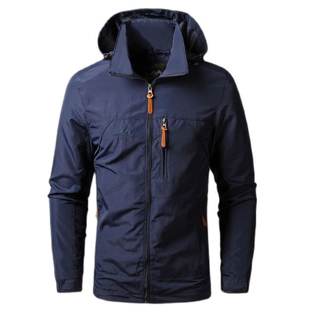 Camping Sports Men Waterproof Military Hooded Jacket - Image 9