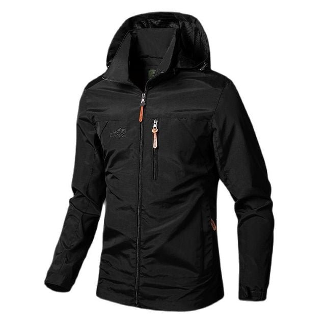 Camping Sports Men Waterproof Military Hooded Jacket - Image 10