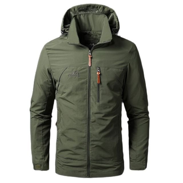 Camping Sports Men Waterproof Military Hooded Jacket - Image 11