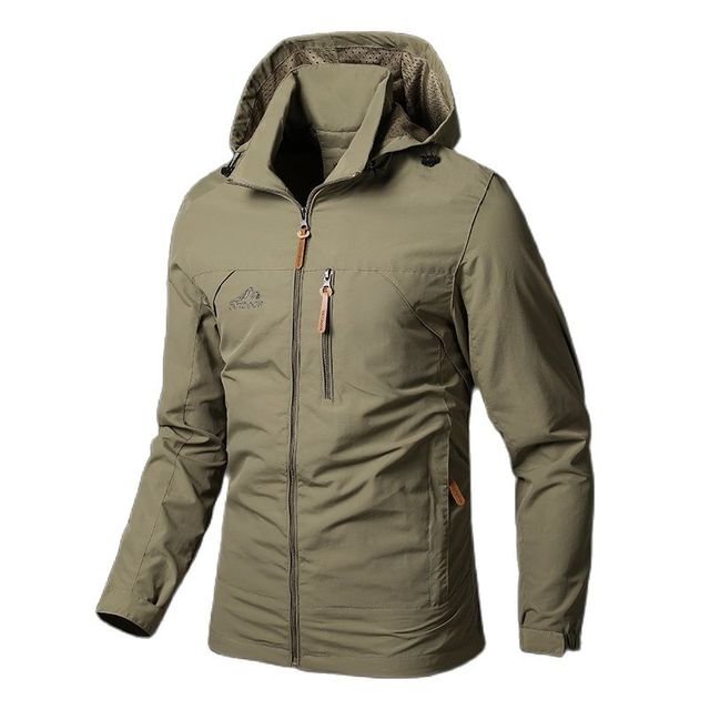 Camping Sports Men Waterproof Military Hooded Jacket - Image 12