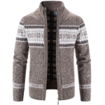 Casual Men Loose Sweater Autumn And Winter Coat