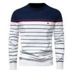 Casual O-neck Cotton Pullover Men Sweater