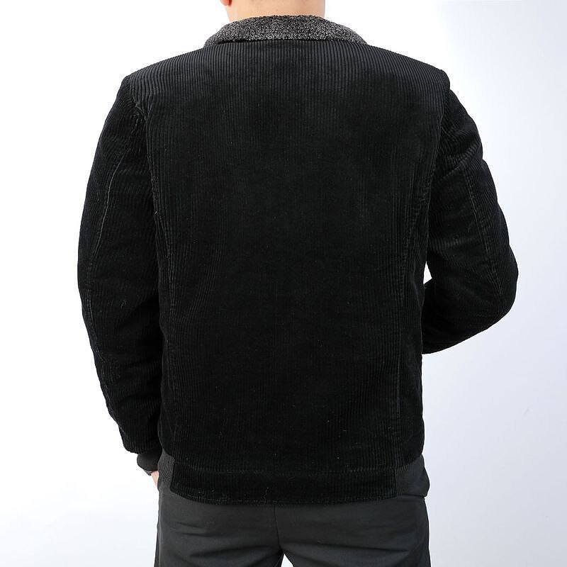 Casual Outwear Thermal Jackets Men Parkas - Image 5